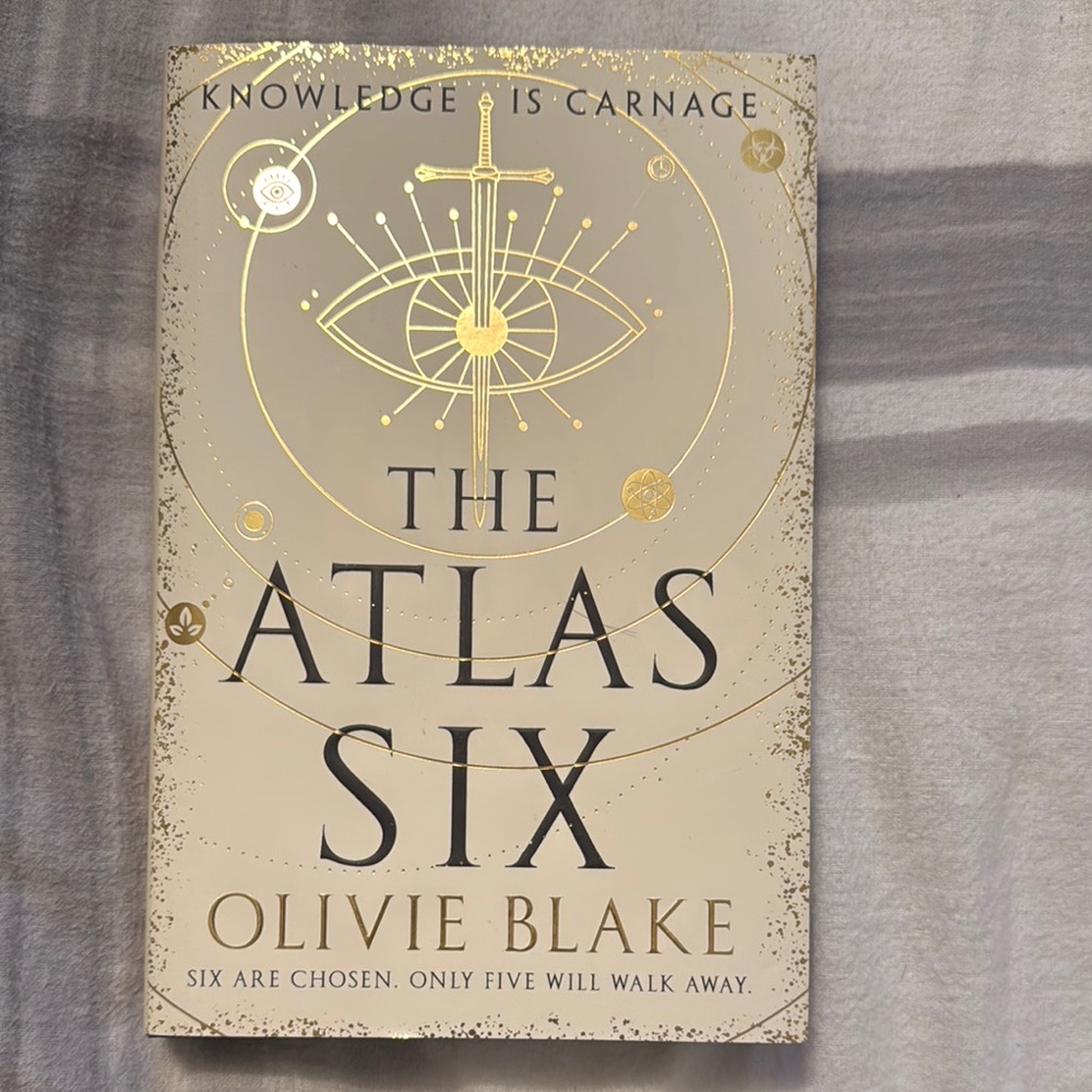 The Atlas Six by Olivie Blake Book